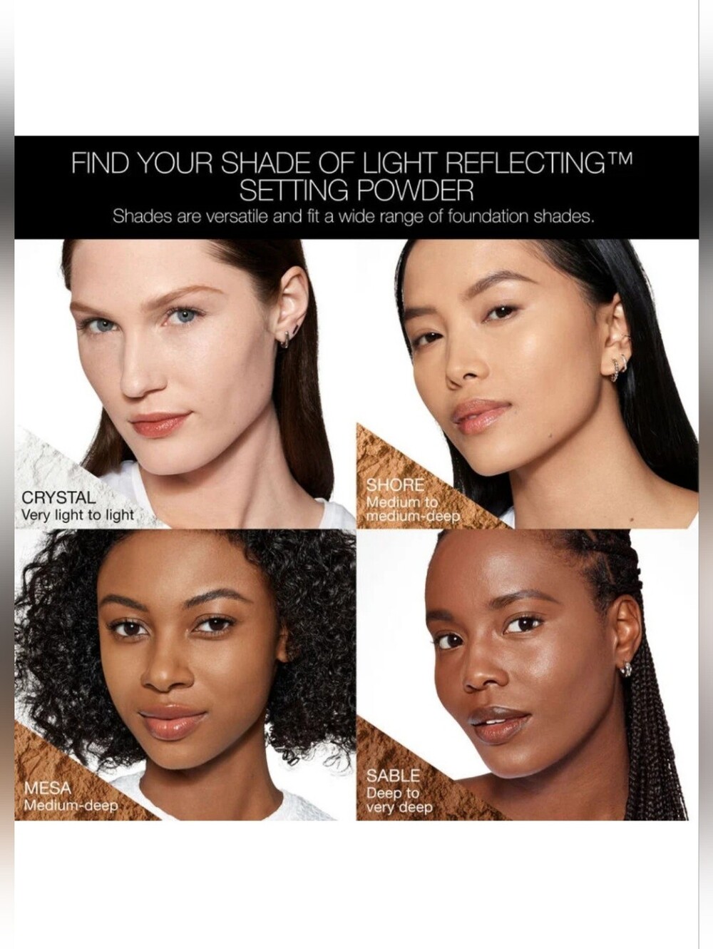 NEW NARS Translucent Crystal Setting Powder - Picture 4 of 10